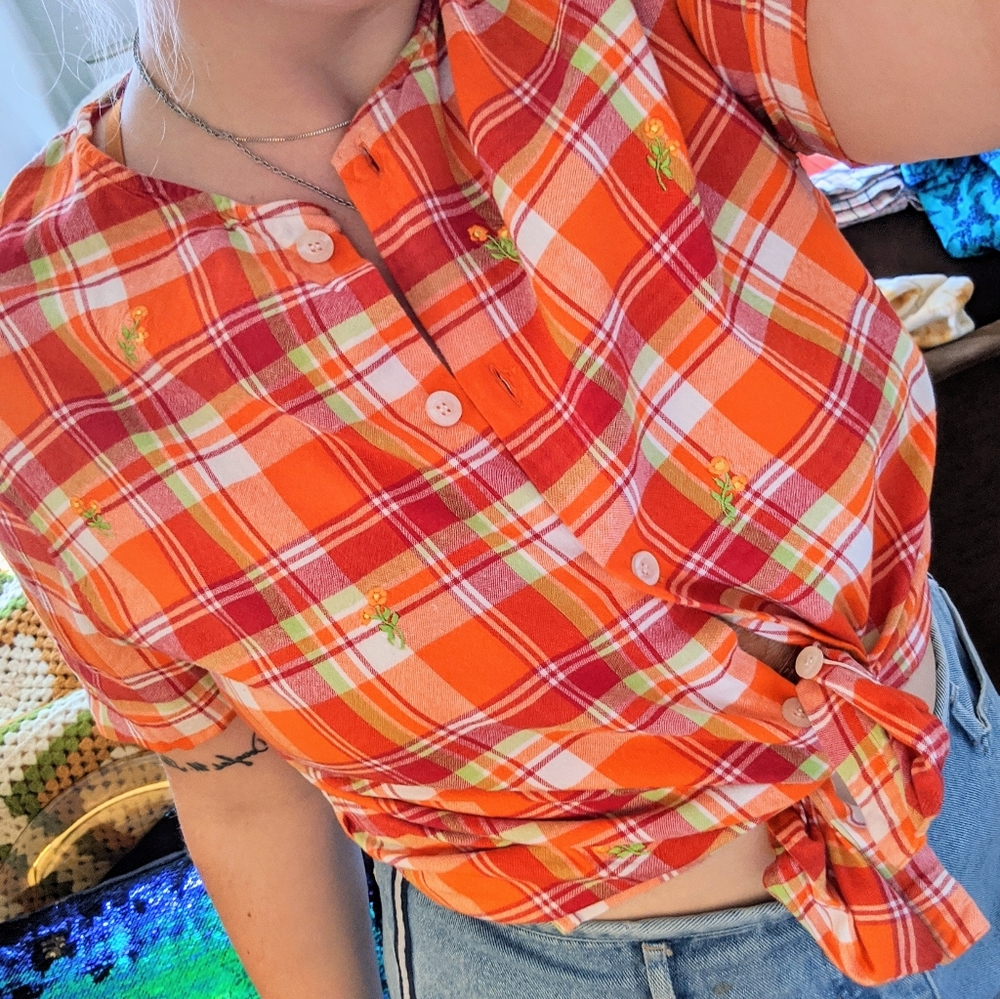 Vintage 60's Floral Shirt